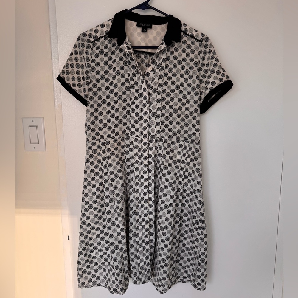 Jason Wu for Target Black and White Polka Dot Mini Dress